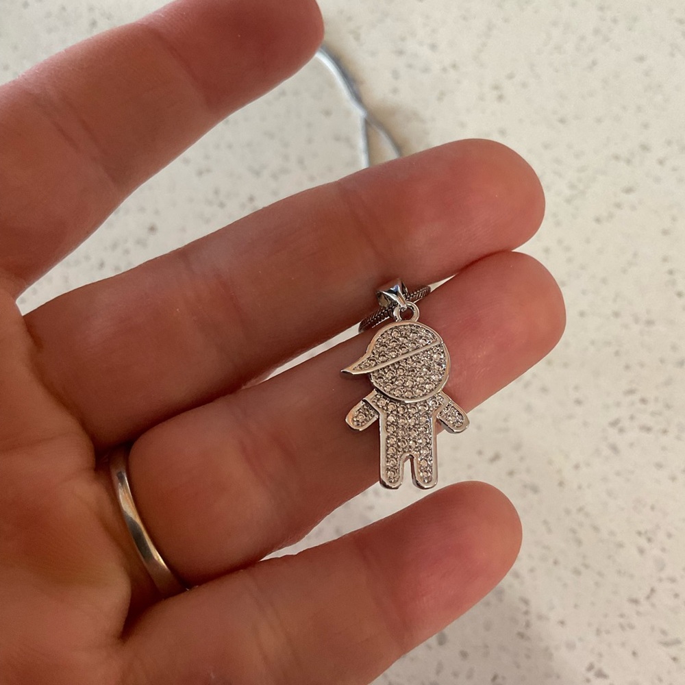 Silver Pendant Necklace